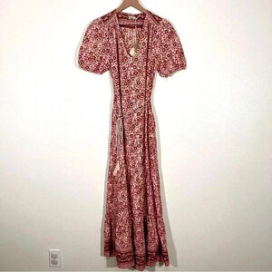 NWT Faherty Women's Orinda Maxi Dress